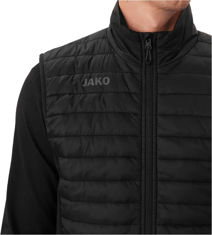 JAKO Herren Sonstige Jacke Steppweste Premium XL Schwarz, XL Schwarz