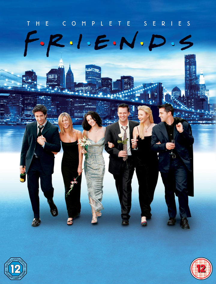 Friends: The Complete Series 1-10 [UK Import], DVD