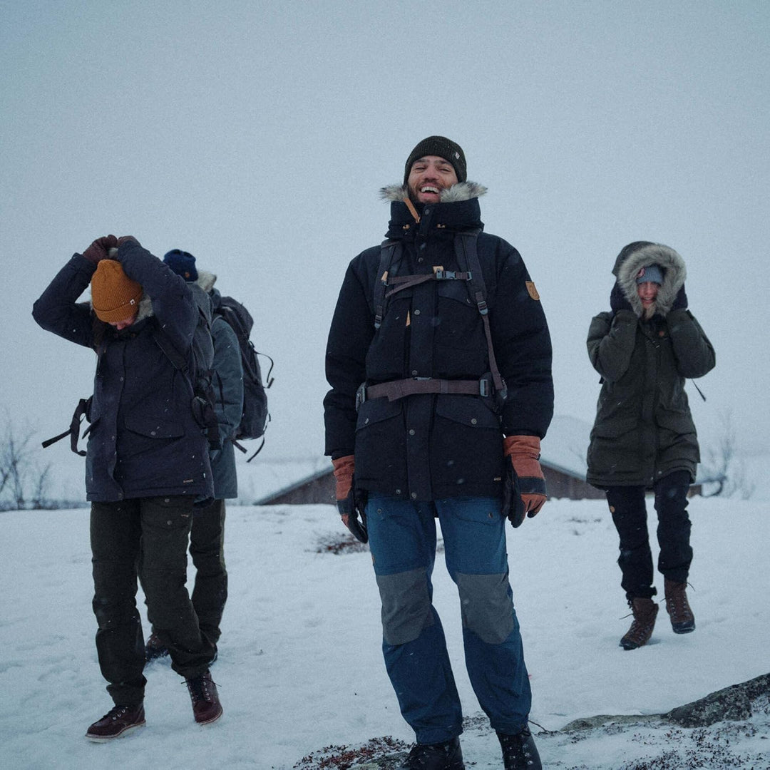 Fjällräven Herren Singi Down Jacket M Jacket (1er Pack), Deep Forest