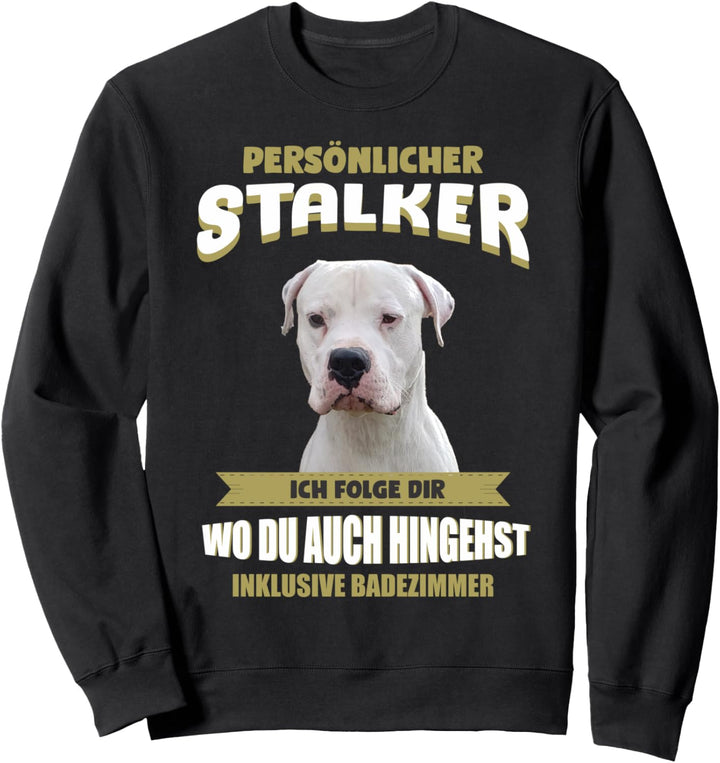 Dogo Argentino Hund - Dogo Argentino Sweatshirt