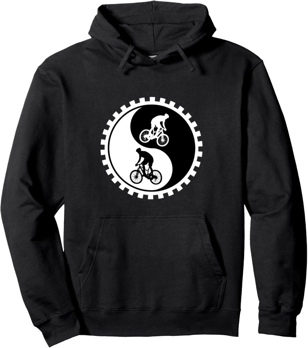 Bicycle - Unique Cool Cycling Pullover Hoodie