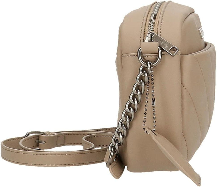 Pepe Jeans Taupe Schulterriemen, Taupe Schulterriemen