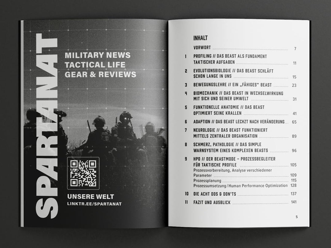 Beastmode – SPARTANAT Black Book 12, Paperback