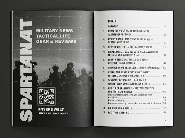 Beastmode – SPARTANAT Black Book 12, Paperback