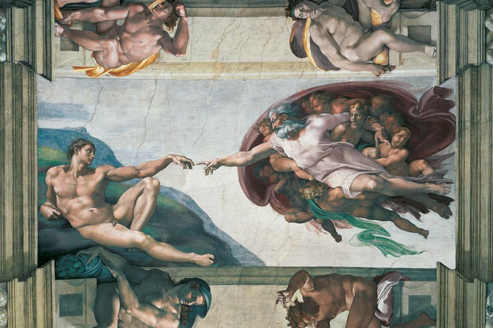 Ravensburger - Michelangelo - Die Erschaffung des Adam, 5000 Teile Puzzle