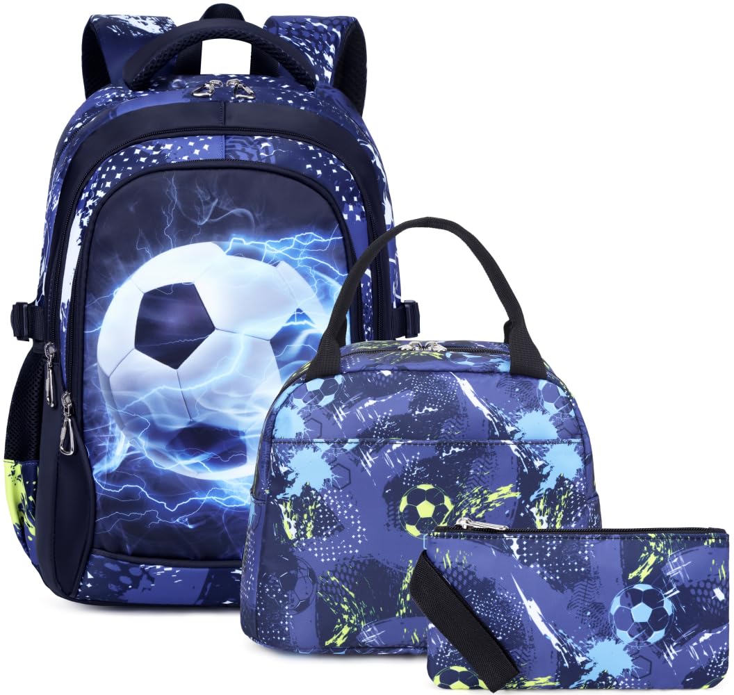 Schulrucksack Jungen Teenager Rucksäcke Kinder Schulranzen Grundschule Mittel Buchtasche Grosse Wass