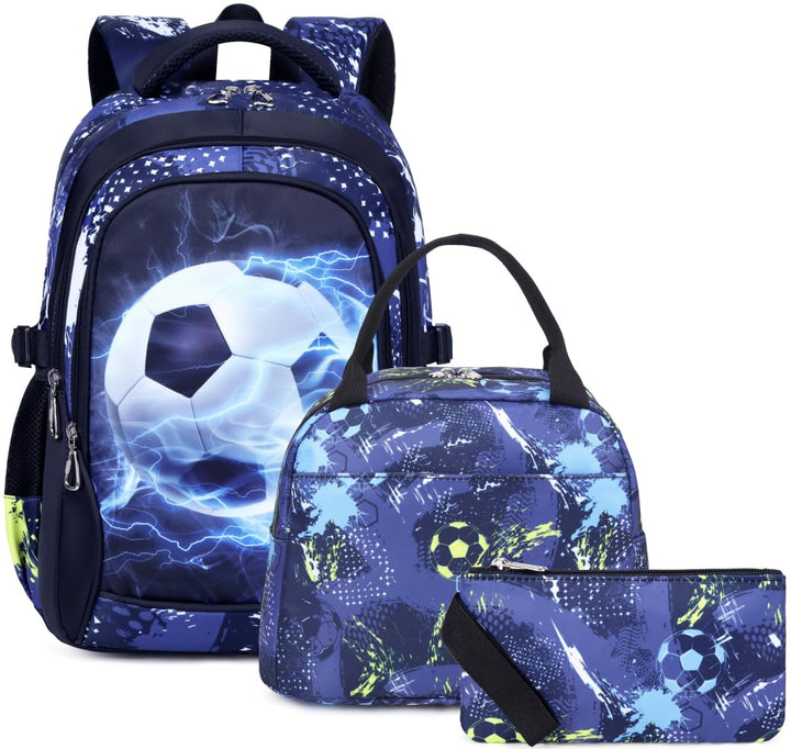 Schulrucksack Jungen Teenager Rucksäcke Kinder Schulranzen Grundschule Mittel Buchtasche Grosse Wass