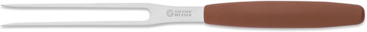Giesser Messer - Made in Germany - Wurstgabel, Klinge 13 cm, rutschfest, Fleischgabel spülmaschinenf