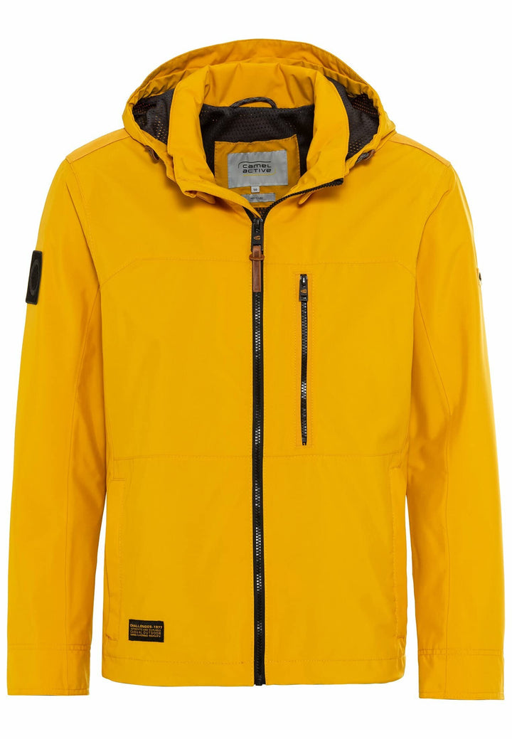 camel active Herren 420774/7E75 Jacke 102 Gelb, 102 Gelb