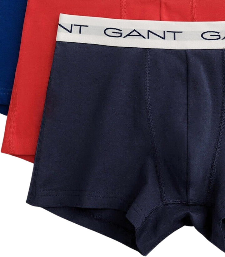 GANT Herren Trunk 5ER Pack XXL Multicolor, XXL Multicolor