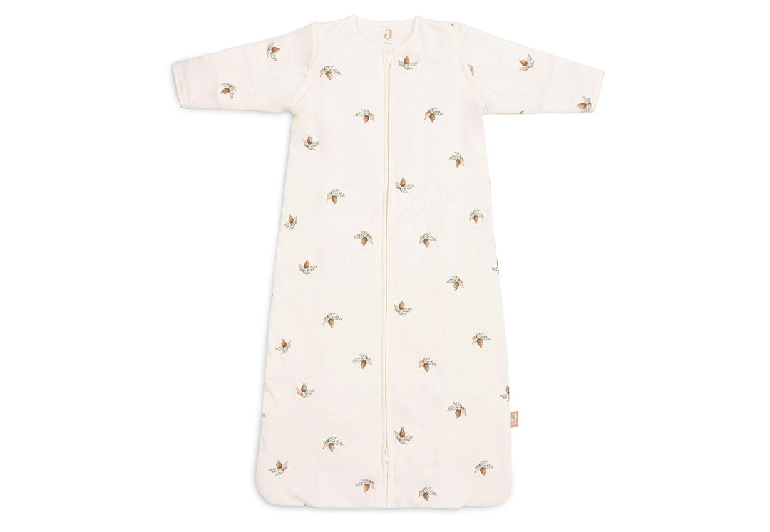 Jollein Baby Boys, Baby Girls, Unisex Baby abnehmbare Ärmel 90cm Rosehip Schlafsack