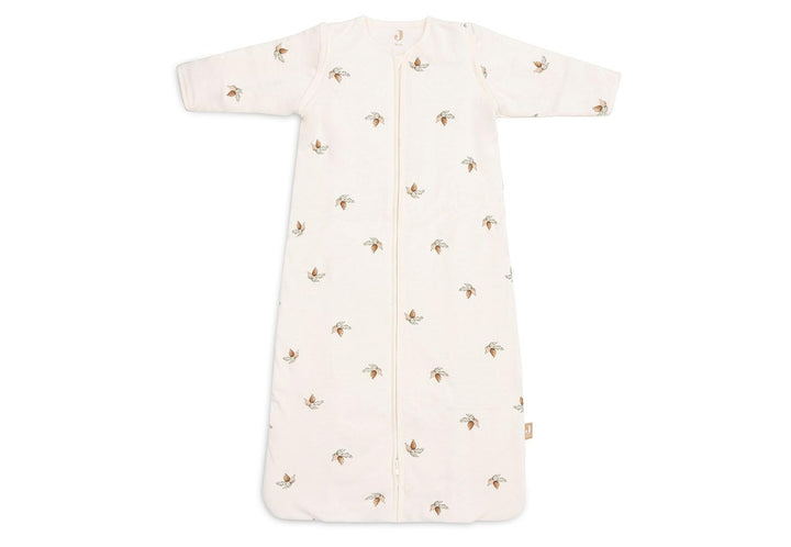 Jollein Baby Boys, Baby Girls, Unisex Baby abnehmbare Ärmel 90cm Rosehip Schlafsack