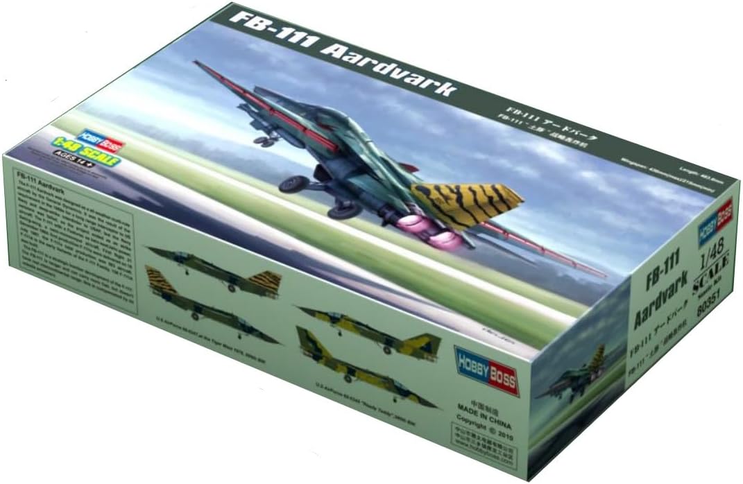 Hobby Boss 80351 Modellbausatz FB-111 Aardvark