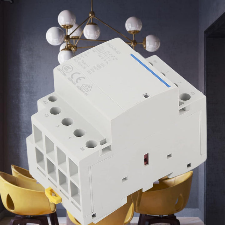 230V AC-Schütz 4P 2NO 2NC 63A 50Hz 60Hz 4-polig Haushalt AC-Schütz AC230V, AC230V