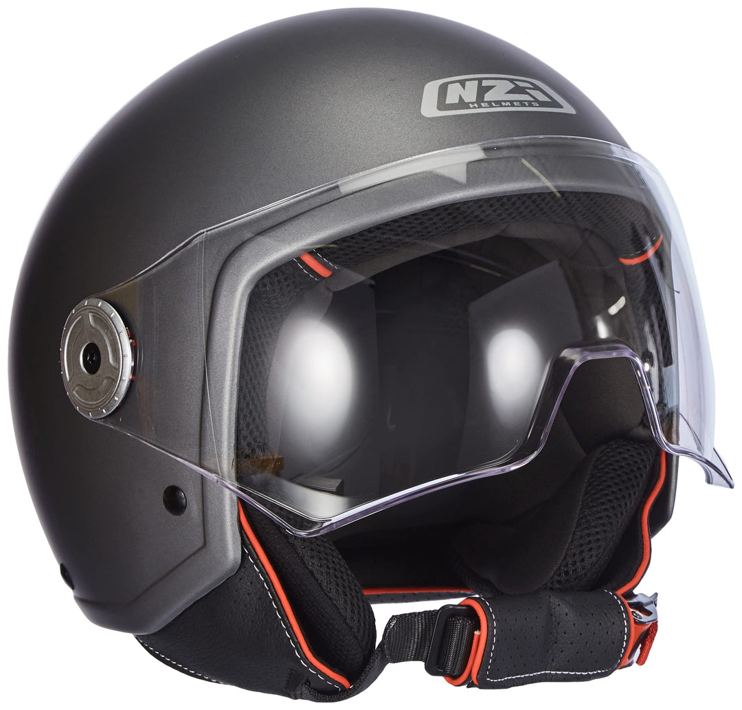 NZI Vintage 3 Helm L antracite, L antracite