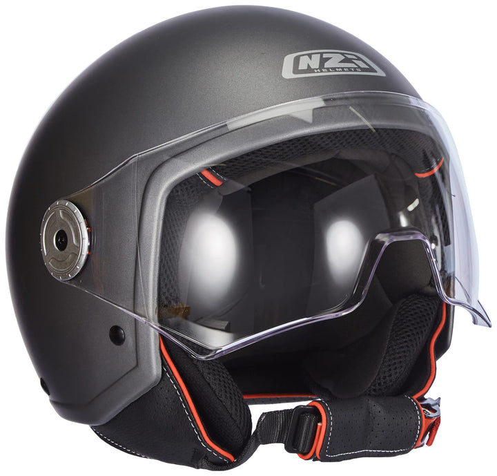 NZI Vintage 3 Helm L antracite, L antracite