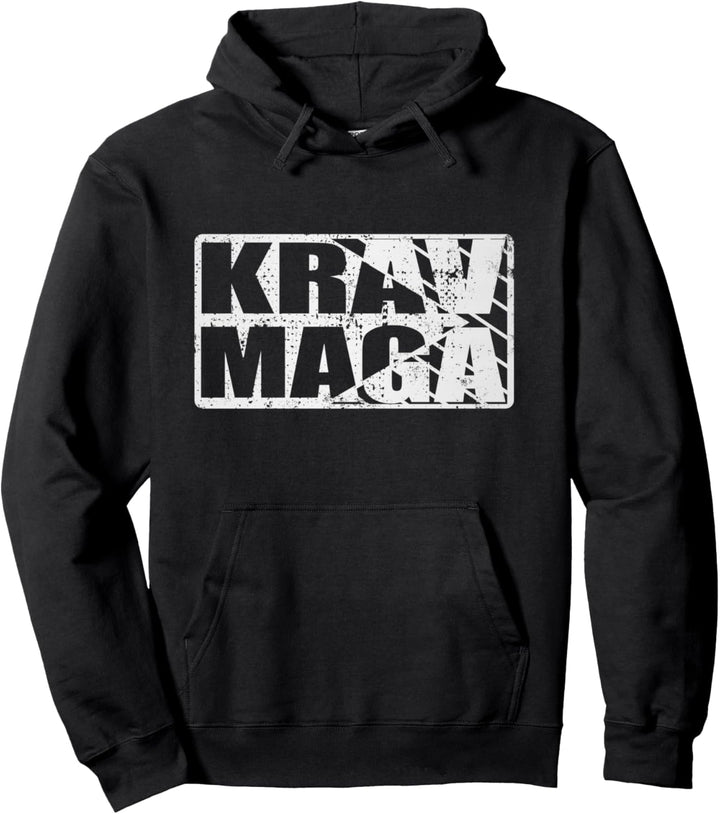 Krav Maga Israeli Defense Combat Martial Arts Geschenk Pullover Hoodie
