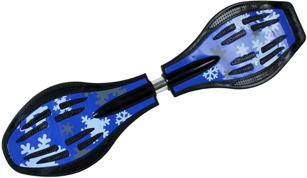 FunTomia Waveboard Original Mach1 Kugellager inkl. Tasche - Bis 120kg - (Verschiedene Farbdesigns) B