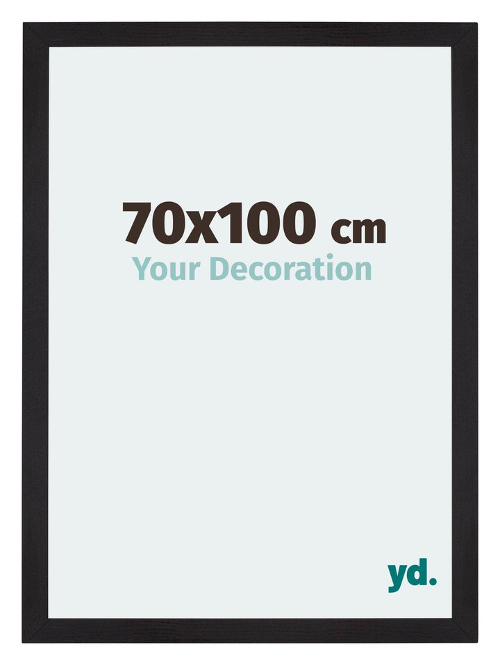 yd. Your Decoration - Bilderrahmen 70x100 cm - Bilderrahmen aus MDF mit Acrylglas - Antireflex - Aus