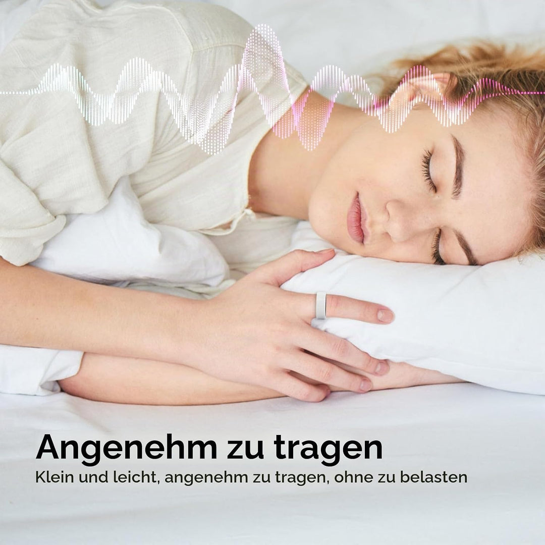 VBESTLIFE Smart Ring, Smart Ring Health Tracker, Aktivitätstracker, Herzfrequenzmesser, Schlafrekord