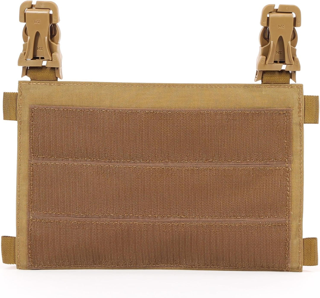 Zentauron Micro Battle Chest Rig (Extended) - Molle Mini Chest Rig für Profis - Flexibel, robust, ef