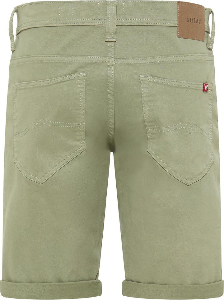 MUSTANG Herren Style Chicago Z Shorts 29 Ã–lgrã¼n, 29 Ã–lgrã¼n