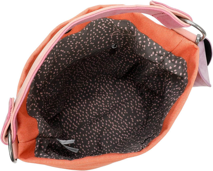 Fritzi aus Preussen Damen Izzy07 Canvas Hobo-Tasche Fruity, Fruity