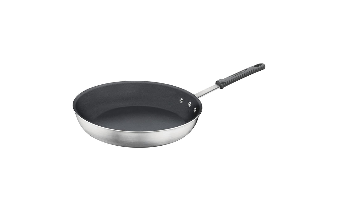 Tramontina Professional 20890-025 Bratpfanne, antihaftbeschichtet, 25cm - 1,9 l, Schwarz 25 cm, 25 c