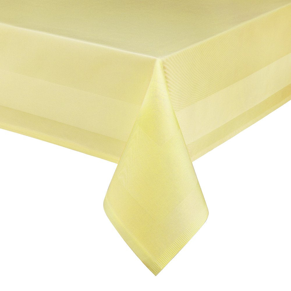 Sirkeci M35001302805161 Tischdecke Atlaskante 130 x 280 cm, Champagner