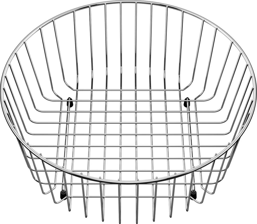 BLANCO Geschirrkorb aus Edelstahl | Durchmesser: 362 mm | Für Rondo Unspecified, Unspecified