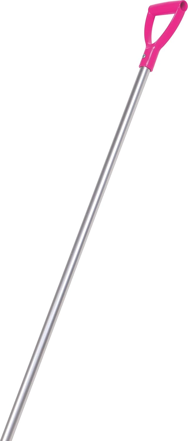 PFIFF Ersatz-Stiel für Schwedengabel, 115 cm lang, Pink Stiel Pink, Stiel Pink