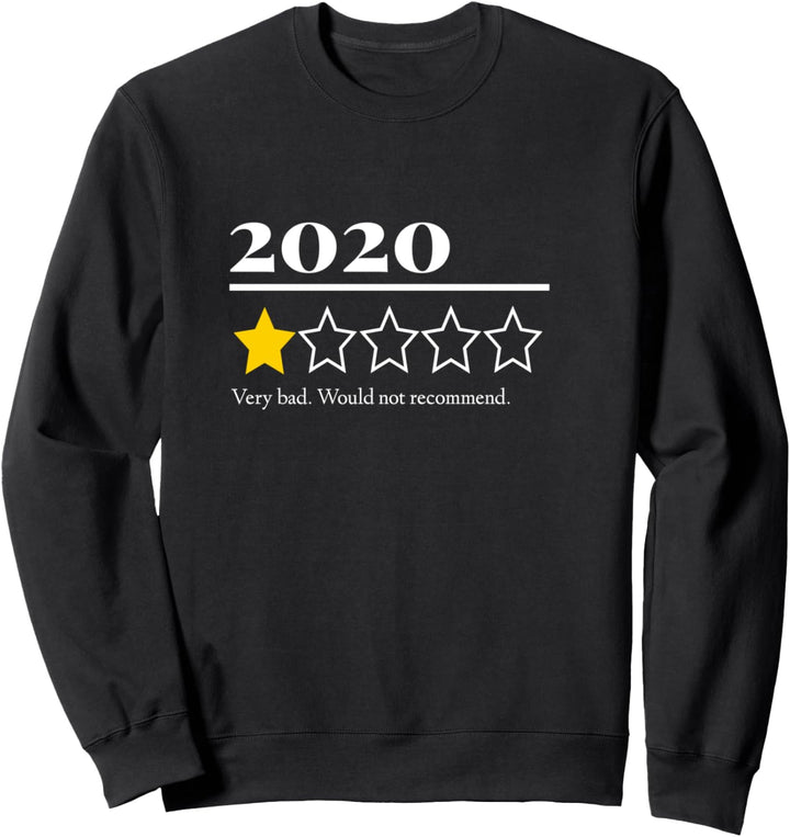 2020 Would Not Recommend Sweatshirt