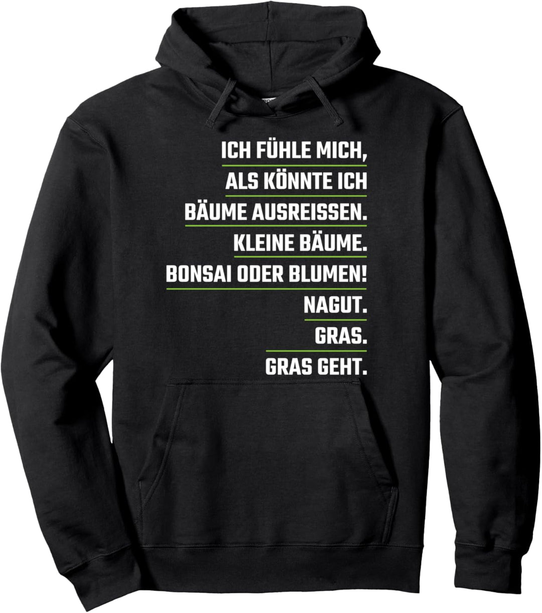 Gärtner, Landschaftsgärtner Design I Garten Motiv Pullover Hoodie