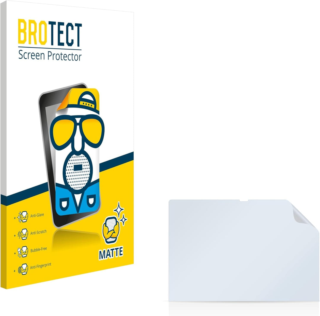 BROTECT Entspiegelungs-Schutzfolie für Samsung Galaxy Book3 Pro 360 16" Matte Displayschutz-Folie, A