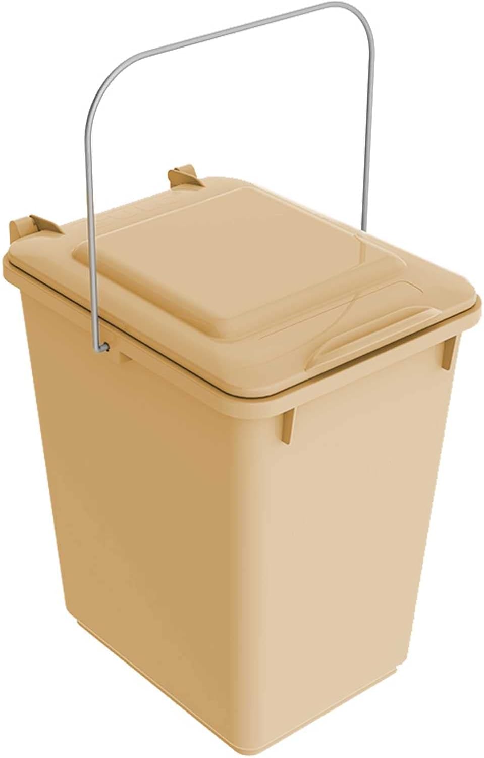 SULO Bio Boy 10 Liter mit Deckel und Henkel – Geruchsdicht und leicht Abwaschbar – Als Bio Mülleimer