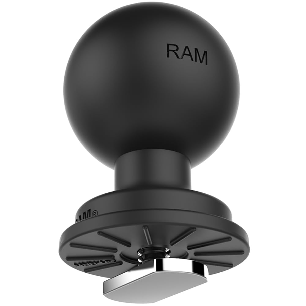 RAM Mounts RAM 1.5Inch Track Ball with T-Bolt Attach, RAP-354U-TRA1 (T-Bolt Attach)