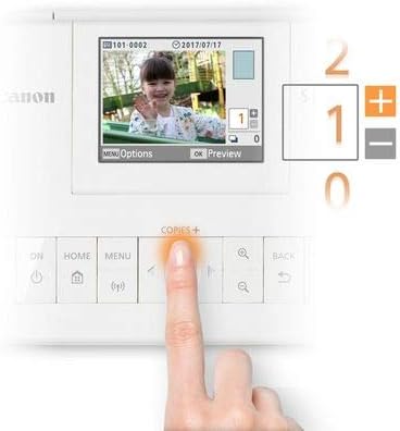 Canon SELPHY CP1300 mobiler Fotodrucker (Druck bis Postkartengrösse 10x15cm, WLAN, kabellos, Thermos