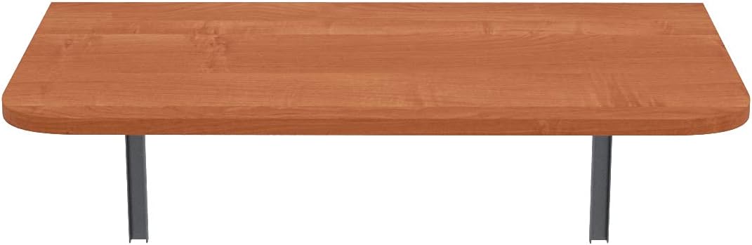 AKKE Wandklapptisch mit Abgerundeten Ecken Klapptisch Esstisch Wandtisch Küchentisch Schreibtisch Ki