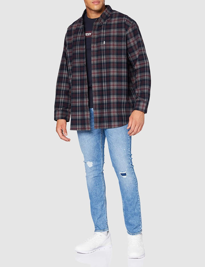 Lee Luke Herren Jeans Hose Denim Blau Slim Tapered Fit Männer Jeanshose Baumwolle Stretch W30 - W38