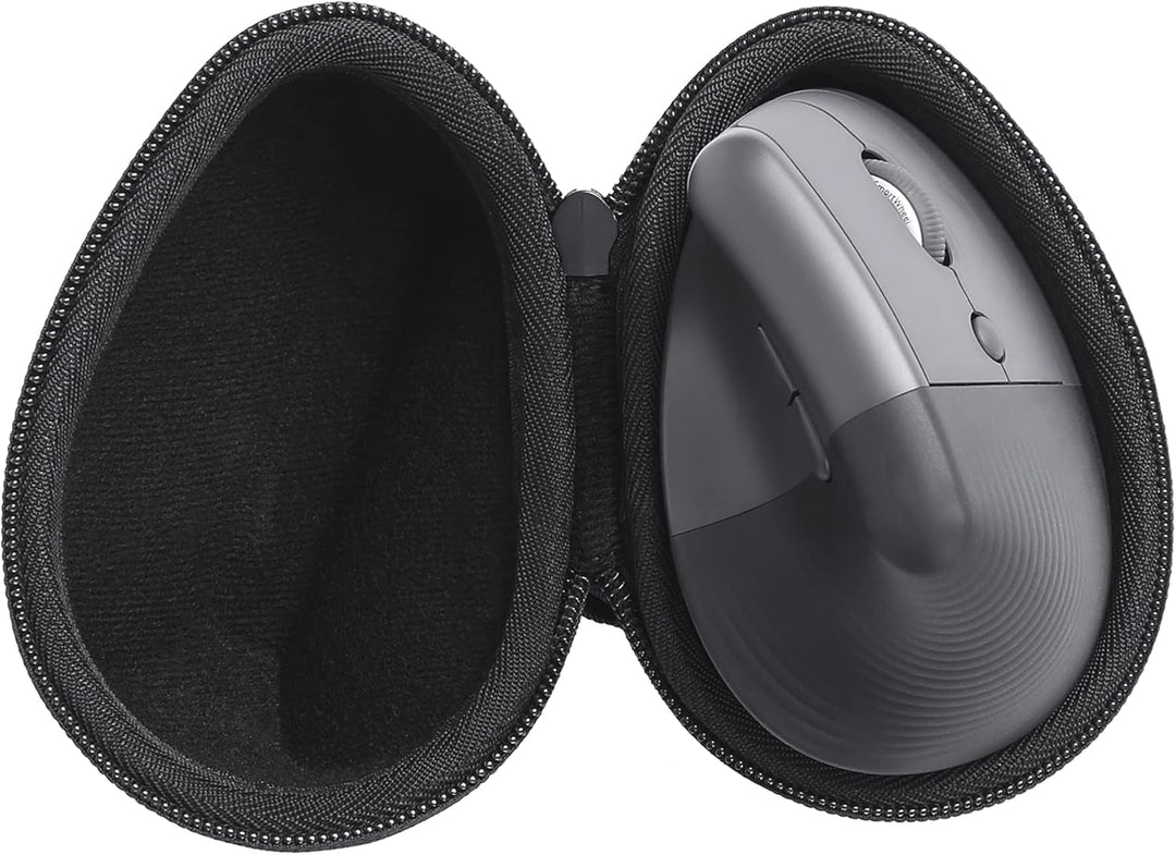 Aenllosi Hart Hülle Tasche für Logitech Lift Rechts Vertikale Ergonomische Kabellos Bluetooth Maus,