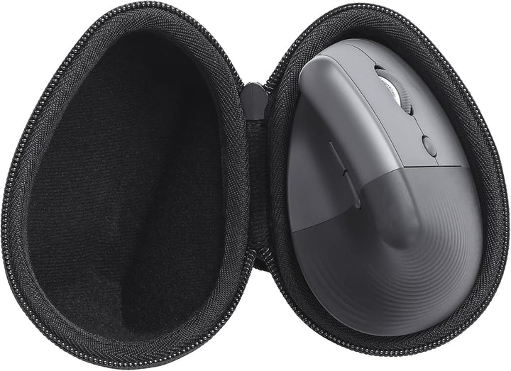 Aenllosi Hart Hülle Tasche für Logitech Lift Rechts Vertikale Ergonomische Kabellos Bluetooth Maus,