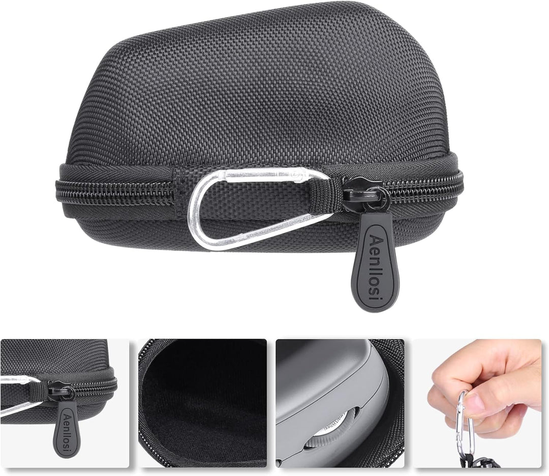 Aenllosi Hart Hülle Tasche für Logitech Lift Rechts Vertikale Ergonomische Kabellos Bluetooth Maus,
