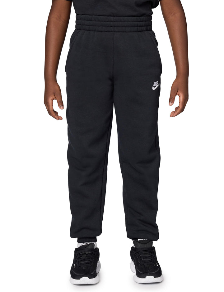 Nike Unisex Kinder NSW Club Trainingshose 122-128 Black/White, 122-128 Black/White