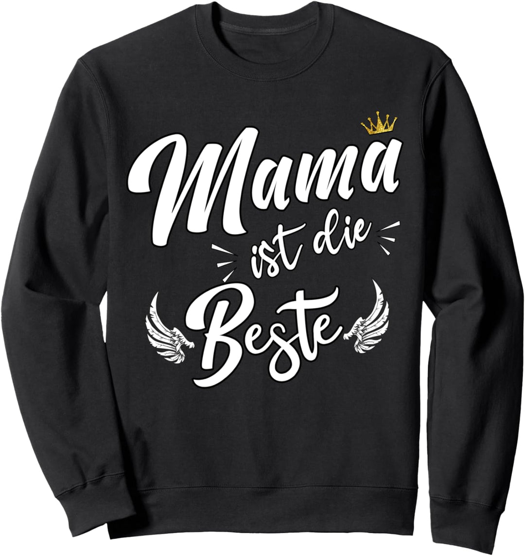 Partnerlook Muttertag Mutter und Kind Mama ist die Beste Sweatshirt