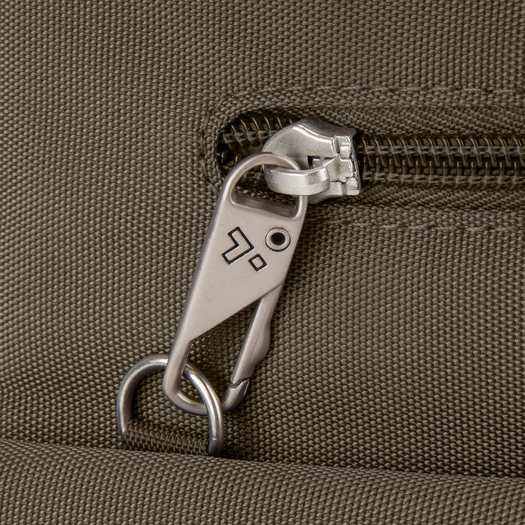 Travelon Damen Diebstahlsichere Umhängetasche Umhängetasche Einheitsgrösse Muskatnuss, Einheitsgröss