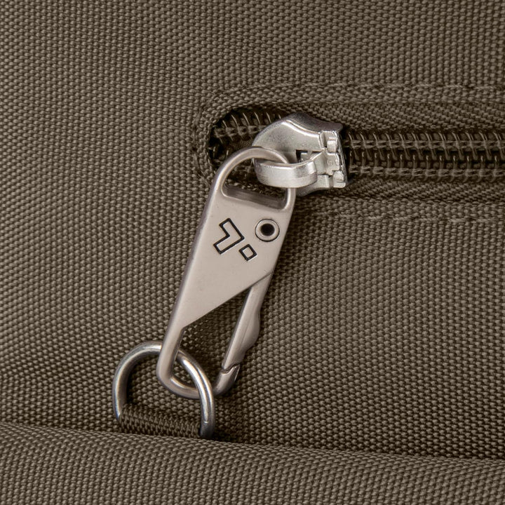 Travelon Damen Diebstahlsichere Umhängetasche Umhängetasche Einheitsgrösse Muskatnuss, Einheitsgröss