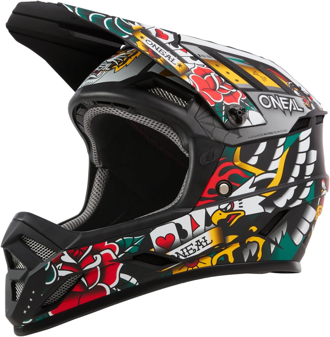 O'NEAL | Mountainbike-Helm | MTB Downhill | Robustes ABS, Ventilationsöffnungen zur Kühlung, ABS Aus