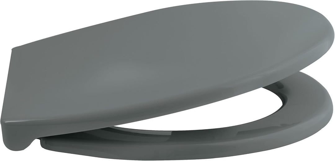 spirella Toilettendeckel oval Klodeckel mit Quick-Release-Funktion und Softclose Absenkautomatik. An