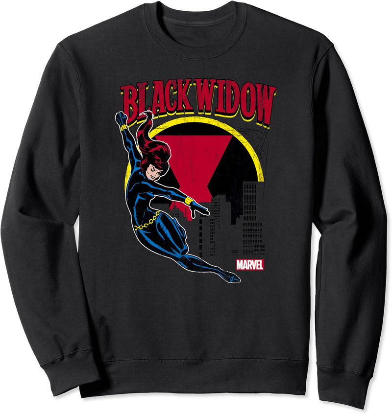 Marvel Black Widow Web Slinger Sweatshirt