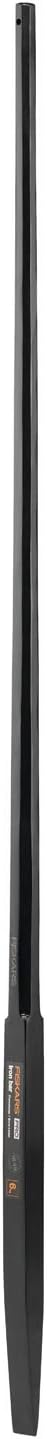 Fiskars Eisenstange, Länge 135 cm, Gewicht 6 kg, Karbonstahl, 1027235 Eisenstange 6kg, Eisenstange 6